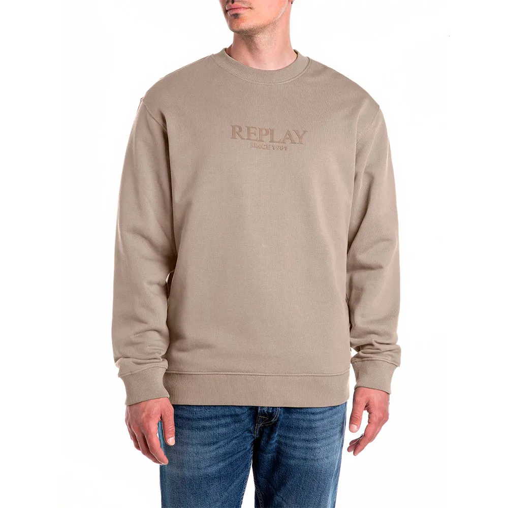 Толстовка Replay M3076.000.23802, бежевый
Толстовка Replay M3076.000.23802, бежевый