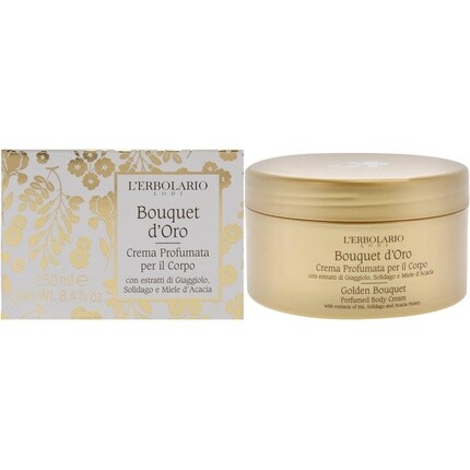 L'Erbolario Bouquet d'Oro Крем для тела 250мл
L'Erbolario Bouquet d'Oro Крем для тела 250мл