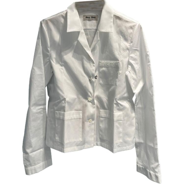Рубашка женская Miu Miu, белый
Рубашка женская Miu Miu, белый