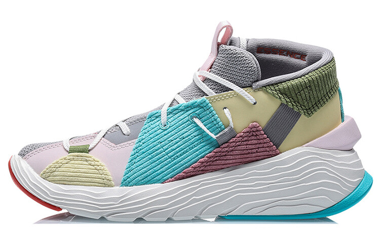 Баскетбольные кроссовки Essence женские, среднего размера, серые/желтые/зеленые Lining
Баскетбольные кроссовки Essence женские, среднего размера, серые/желтые/зеленые Lining