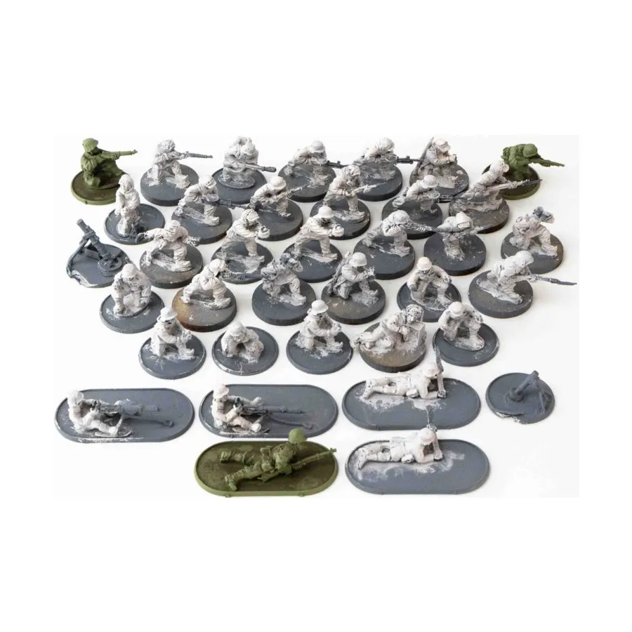 Коллекция Bolt Action № 9, Bolt Action - Core & Assorted - Loose Miniatures (28mm)
Коллекция Bolt Action № 9, Bolt Action - Core & Assorted - Loose Miniatures (28mm)