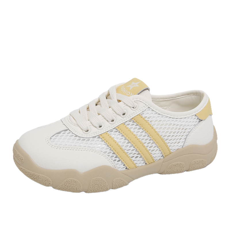 Нескользящая, износостойкая, дышащая детская обувь для повседневной носки Wooden Rabbit, Lemon
Нескользящая, износостойкая, дышащая детская обувь для повседневной носки Wooden Rabbit, Lemon