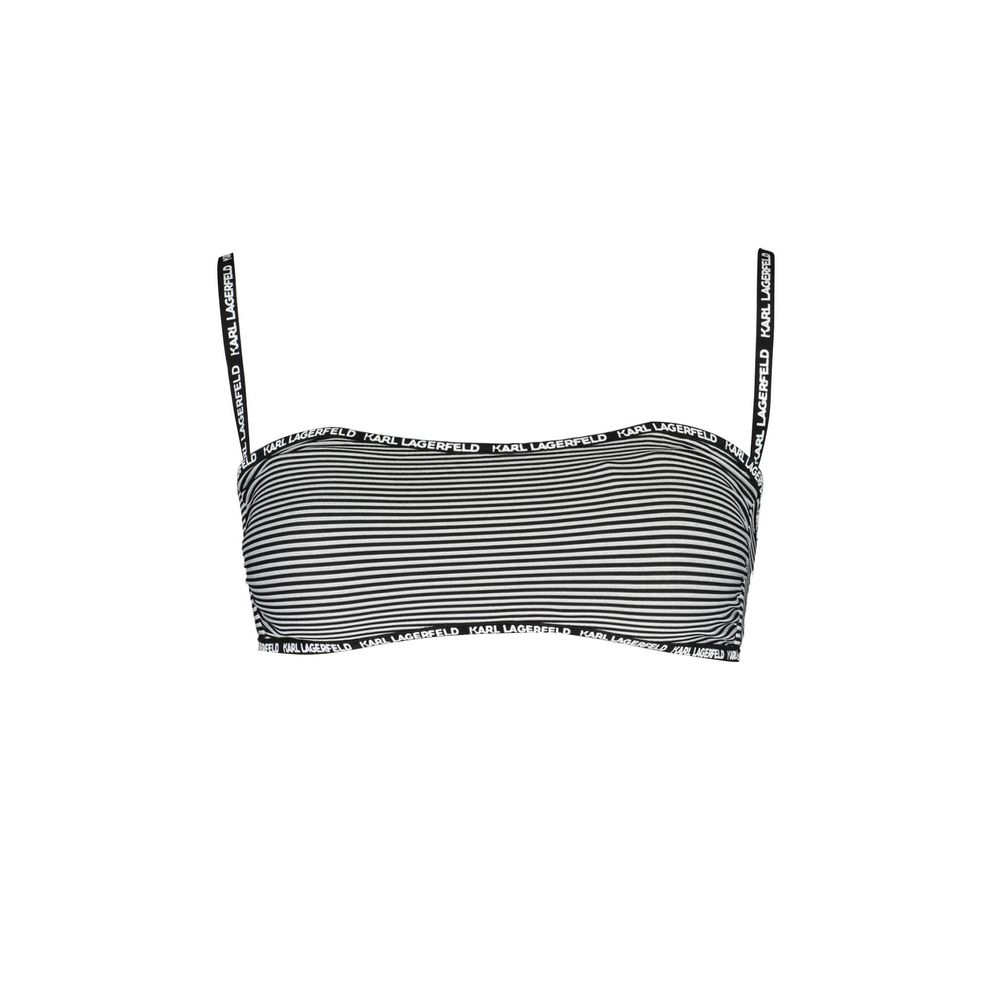 Черный купальник из эластана Karl Lagerfeld
Черный купальник из эластана Karl Lagerfeld