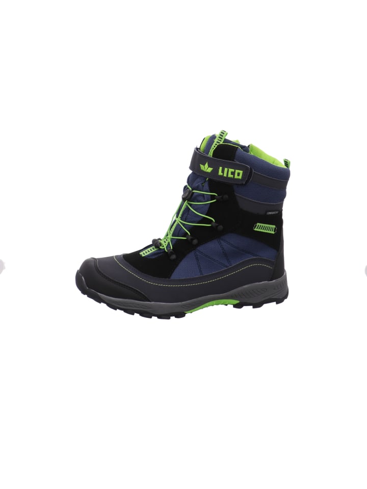 Ботинки Lico, синий
Ботинки Lico, синий