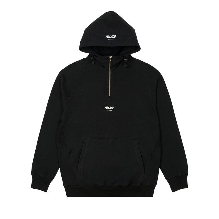 Толстовка Palace 1/4 Zip Cotton Panel, Black
Толстовка Palace 1/4 Zip Cotton Panel, Black