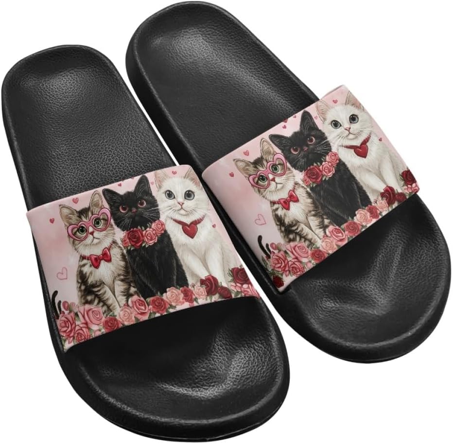 Шлепанцы для женщин и мужчин. Милые водонепроницаемые шлепанцы с противоскользящим покрытием. Летние быстросохнущие тапочки для пляжа, бассейна и душа Generic, Fun Cat
Шлепанцы для женщин и мужчин. Милые водонепроницаемые шлепанцы с противоскользящим покрытием. Летние быстросохнущие тапочки для пляжа, бассейна и душа Generic, Fun Cat