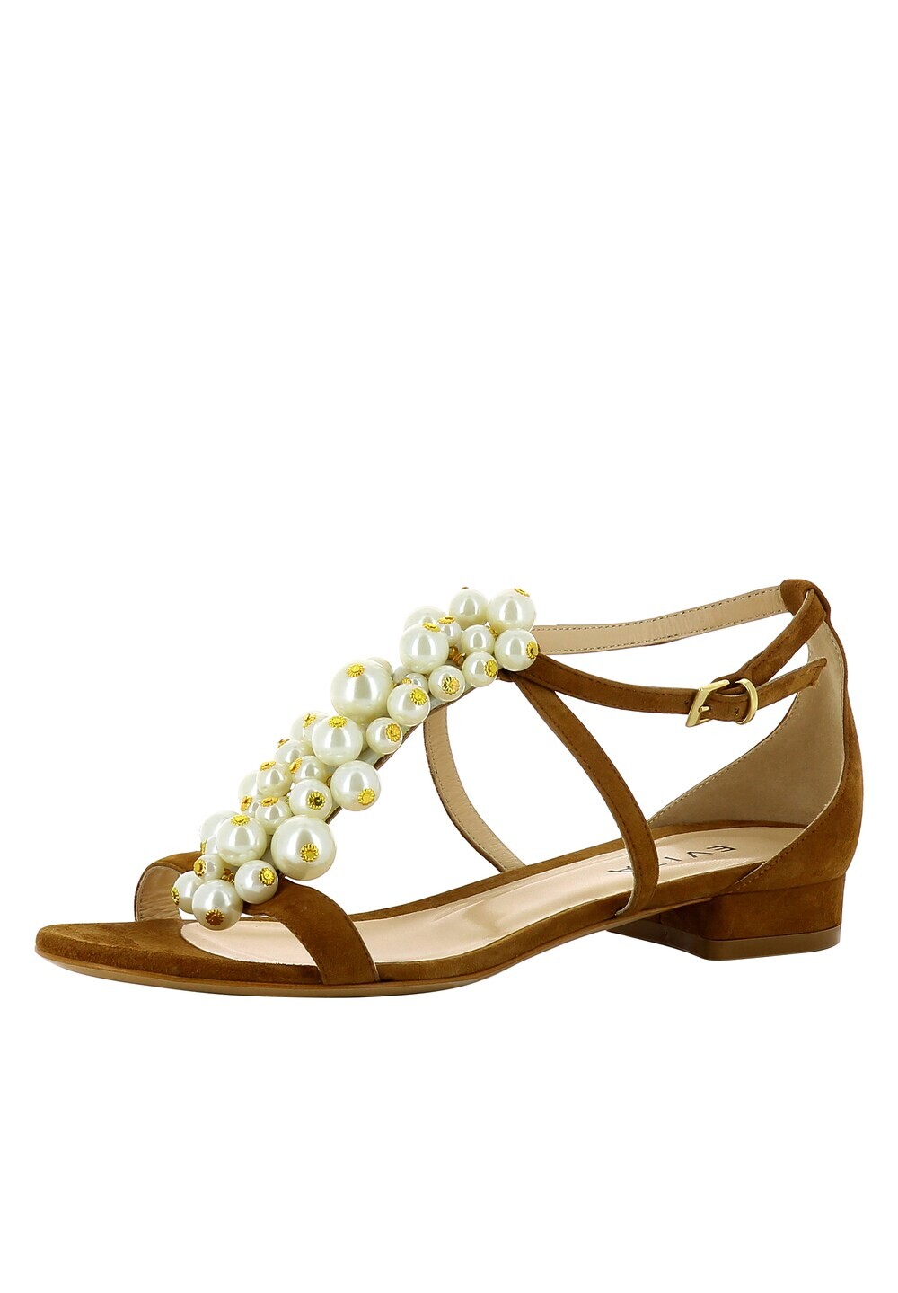 Сандалии с ремешками Evita SALVINA, коньяк
Сандалии с ремешками Evita SALVINA, коньяк