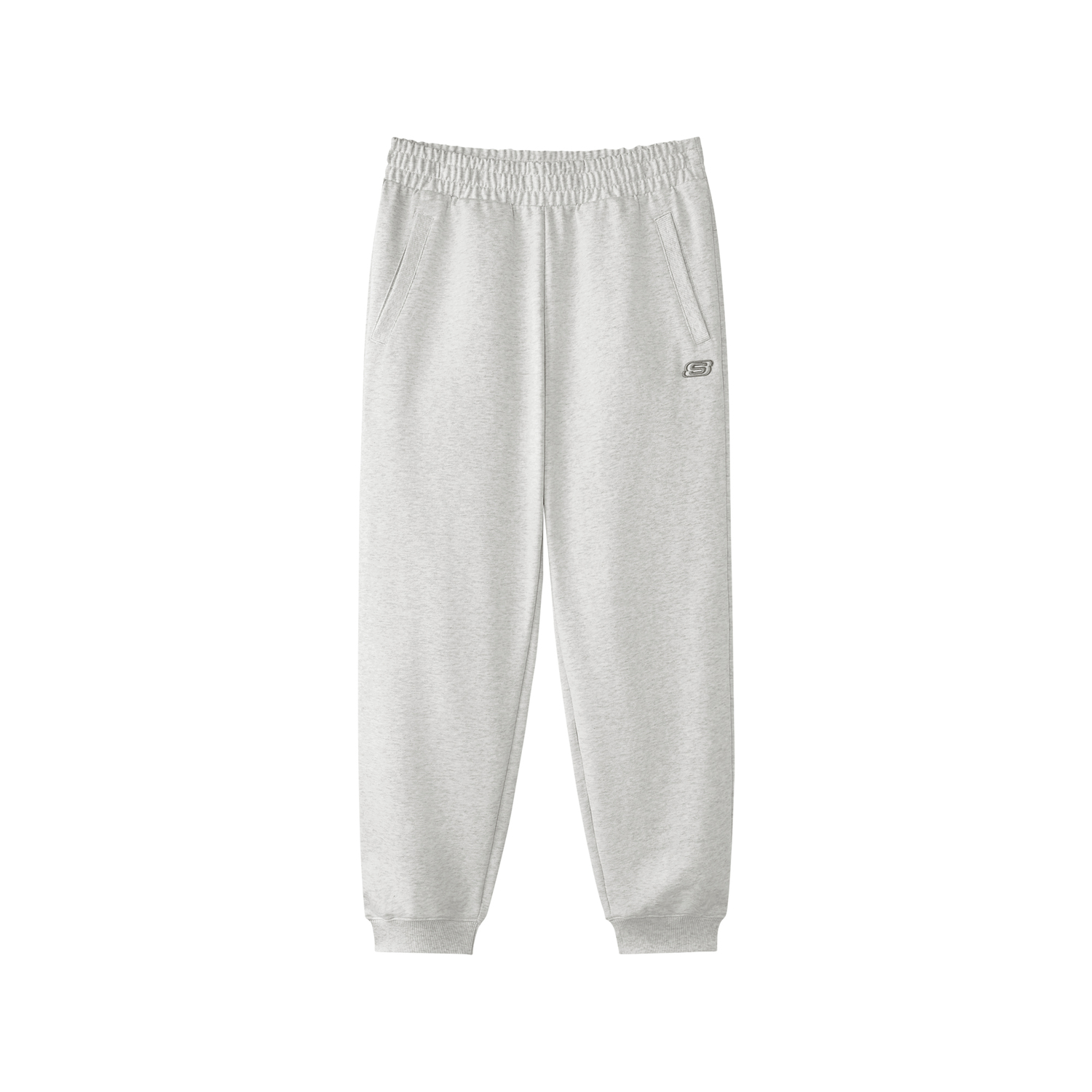 New Year Knitted Sweatpants Men's Light Heather Gray Skechers, серый
New Year Knitted Sweatpants Men's Light Heather Gray Skechers, серый