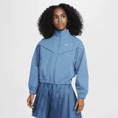Куртка Nike Sportswear Girls' Oversized Lightweight Jacket, цвет Aegean Storm/White
Куртка Nike Sportswear Girls' Oversized Lightweight Jacket, цвет Aegean Storm/White