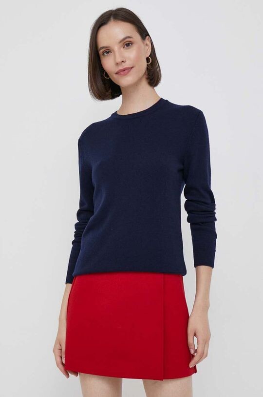 Шерстяной свитер United Colors of Benetton, темно-синий
Шерстяной свитер United Colors of Benetton, темно-синий