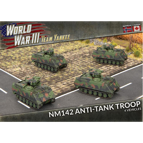 Фигурки Nm142 Anti-Tank Troop (X4)
Фигурки Nm142 Anti-Tank Troop (X4)