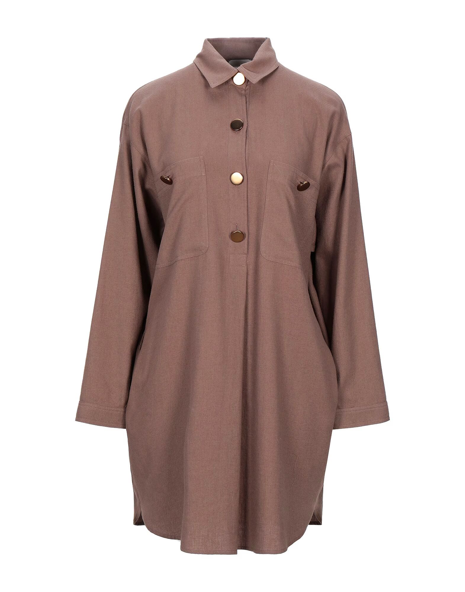 Мини-платье Alysi, хаки
Мини-платье Alysi, хаки