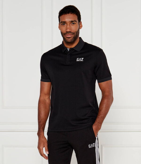 Рубашка поло Regular fit Ea7, черный
Рубашка поло Regular fit Ea7, черный
