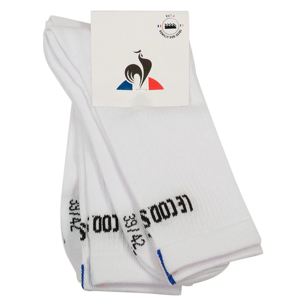 Носки Le Coq Sportif Essentials X2 N°1 crew, белый
Носки Le Coq Sportif Essentials X2 N°1 crew, белый
