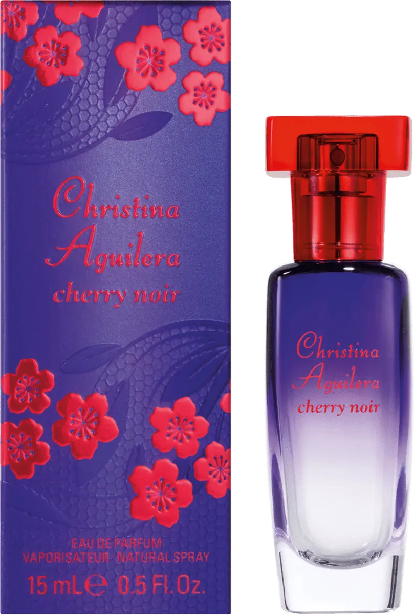 Cherry Noir Eau de Parfum 15 мл. Christina Aguilera
Cherry Noir Eau de Parfum 15 мл. Christina Aguilera