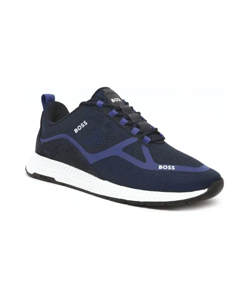 Титановые кроссовки Boss, синий
Титановые кроссовки Boss, синий