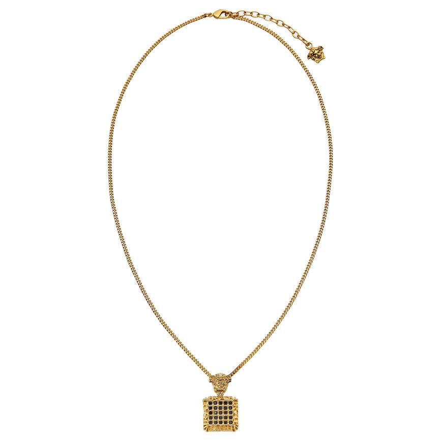 Золотые колье унисекс Versace, золото
Золотые колье унисекс Versace, золото