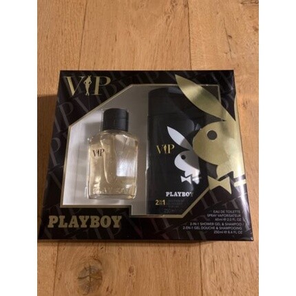 Playboy Vip Eau De Toilette 60ml And 2In1 Shower Gel & Shampoo Set
Playboy Vip Eau De Toilette 60ml And 2In1 Shower Gel & Shampoo Set