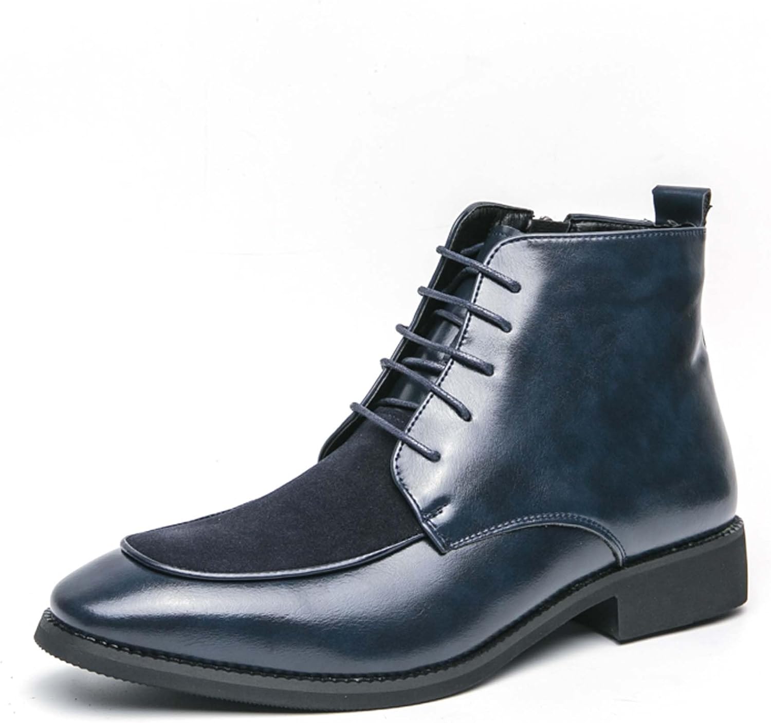 Мужские оксфорды, модные ботинки на шнуровке, деловые повседневные формальные ботинки чукка, удобные для конференций, костюмов, униформы, свадеб, банкетов, высокие кожаные туфли Generic, синий
Мужские оксфорды, модные ботинки на шнуровке, деловые повседневные формальные ботинки чукка, удобные для конференций, костюмов, униформы, свадеб, банкетов, высокие кожаные туфли Generic, синий