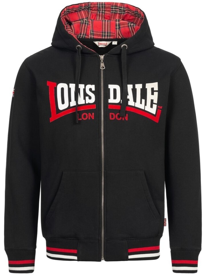 Пуловер Lonsdale Pullover, черный 
Пуловер Lonsdale Pullover, черный