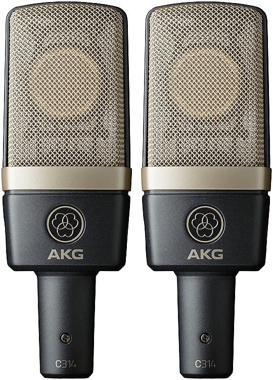 Конденсаторный микрофон AKG C314 Matched Pair
Конденсаторный микрофон AKG C314 Matched Pair