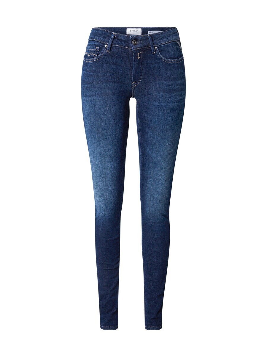 Джинсы REPLAY Slim fit Jeans NEW LUZ, темно-синий 
Джинсы REPLAY Slim fit Jeans NEW LUZ, темно-синий