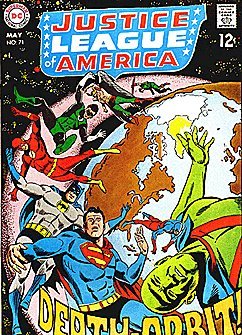 Justice League of America (1960 series) #71 (DC Comics)
Justice League of America (1960 series) #71 (DC Comics)