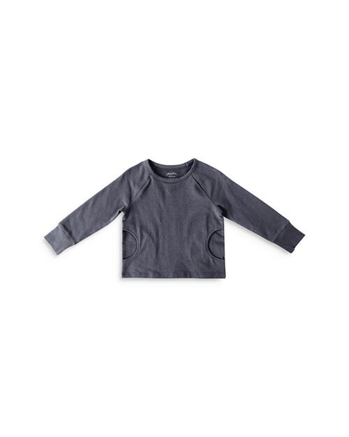 Топ с длинными рукавами и карманами унисекс Essentials – для малышей Pehr, цвет Blue
Топ с длинными рукавами и карманами унисекс Essentials – для малышей Pehr, цвет Blue