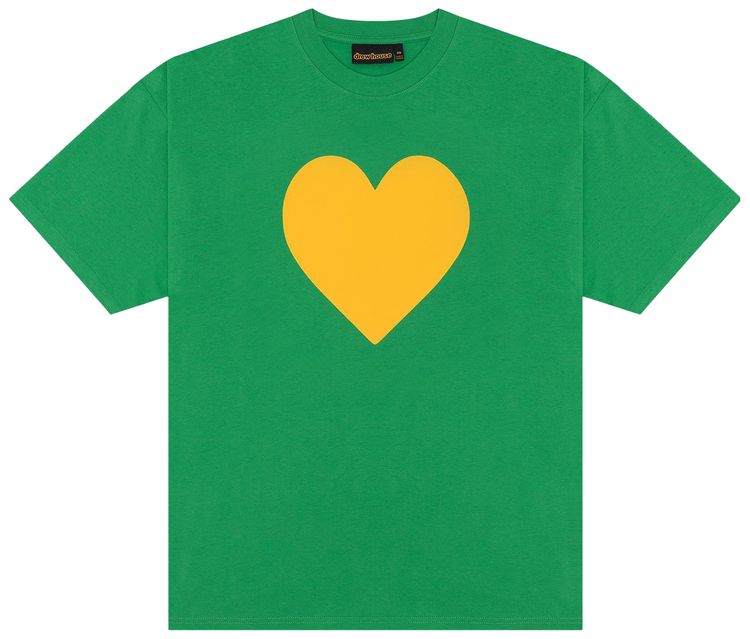 Футболка Drew House Love Tee 'Green', зеленый
Футболка Drew House Love Tee 'Green', зеленый