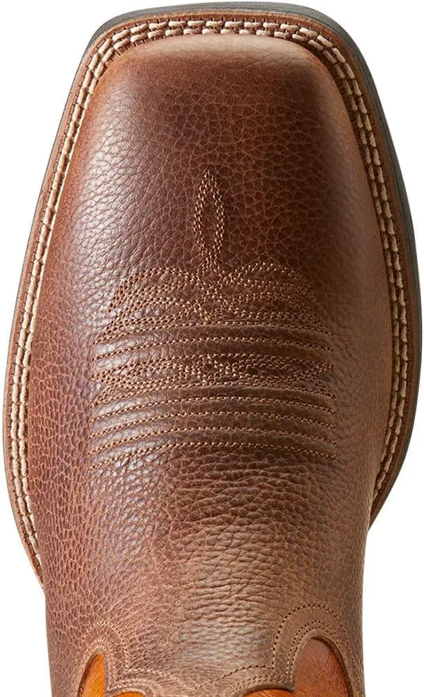 Мужские вестерн-сапоги Ariat Steadfast, коричневый/оранжевый
Мужские вестерн-сапоги Ariat Steadfast, коричневый/оранжевый
