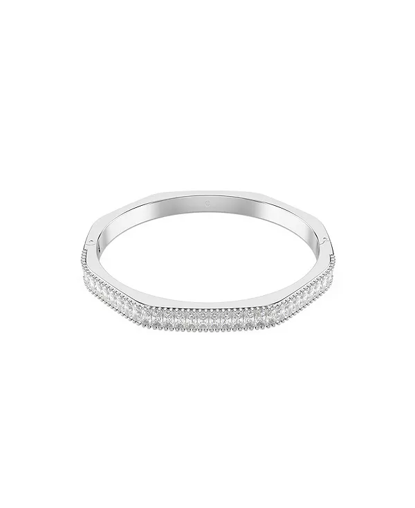 Браслет-Браслет Matrix с белым родиевым покрытием, огранка «багет» Swarovski, white
Браслет-Браслет Matrix с белым родиевым покрытием, огранка «багет» Swarovski, white