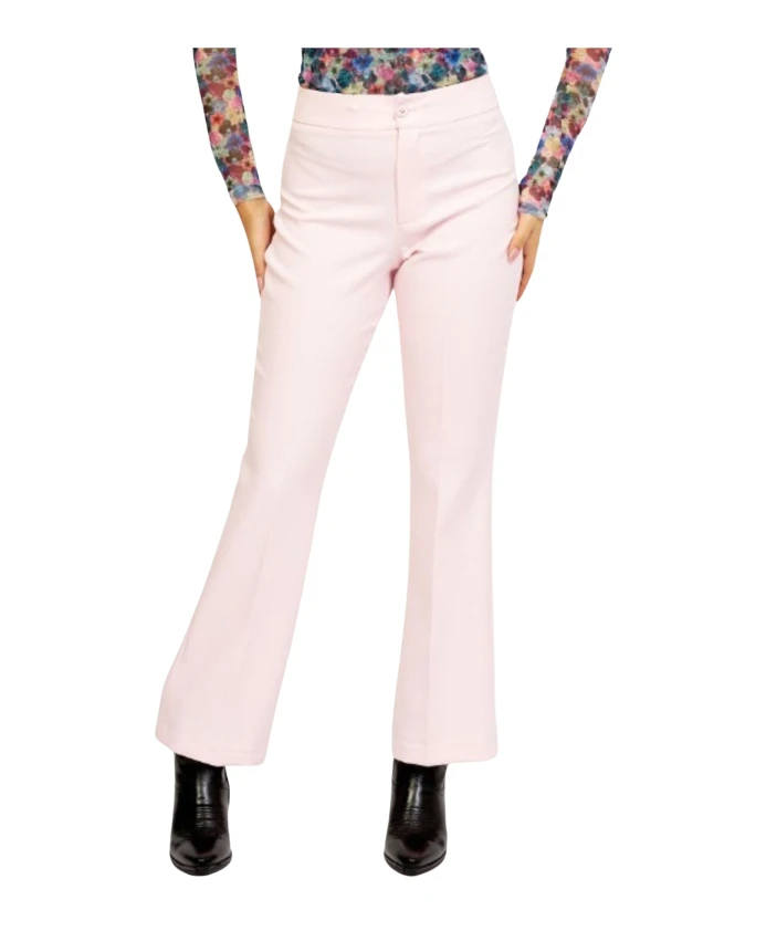 Широкие брюки Silvian Heach, розовый
Широкие брюки Silvian Heach, розовый