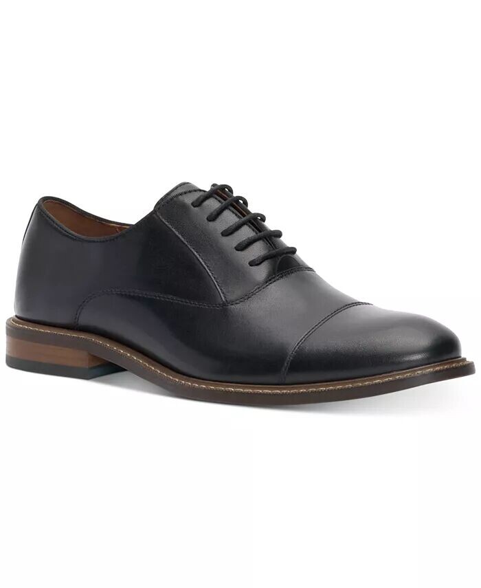 Мужские туфли-оксфорды Loxley Cap Toe Vince Camuto, черный
Мужские туфли-оксфорды Loxley Cap Toe Vince Camuto, черный