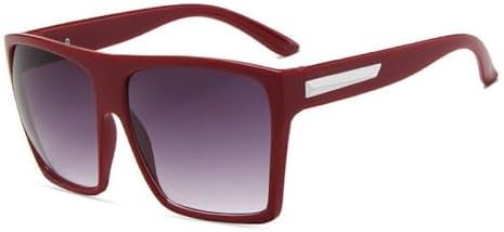 Винтажные солнцезащитные очки для женщин в стиле 2026 года, большие солнцезащитные очки с крупными черными линзами, защита от УФ-излучения UV400, модные очки MTZJH, C4 Wine Red Gray
Винтажные солнцезащитные очки для женщин в стиле 2026 года, большие солнцезащитные очки с крупными черными линзами, защита от УФ-излучения UV400, модные очки MTZJH, C4 Wine Red Gray