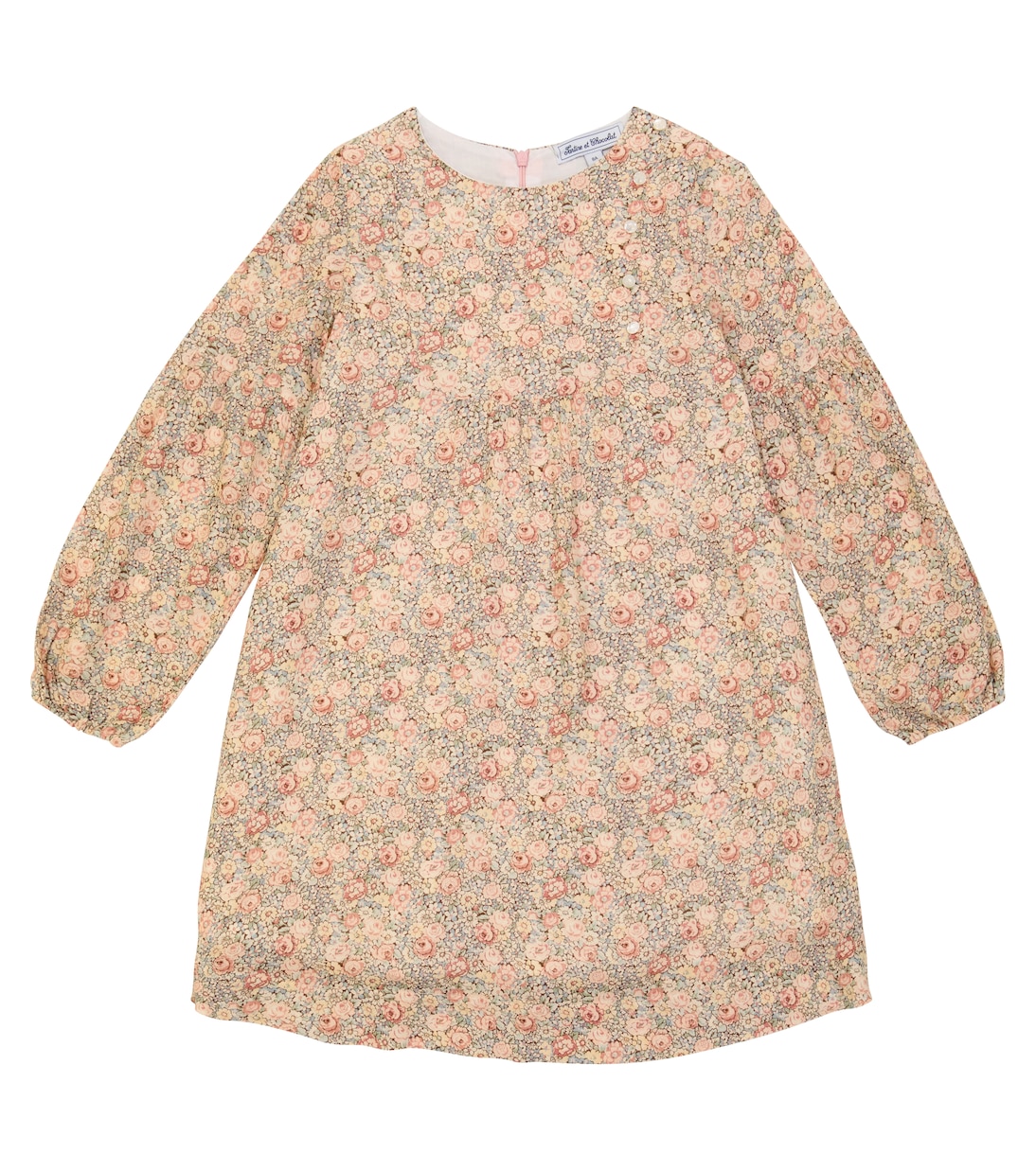 Платье с цветочным принтом Tartine et Chocolat, Rose Moyen
Платье с цветочным принтом Tartine et Chocolat, Rose Moyen