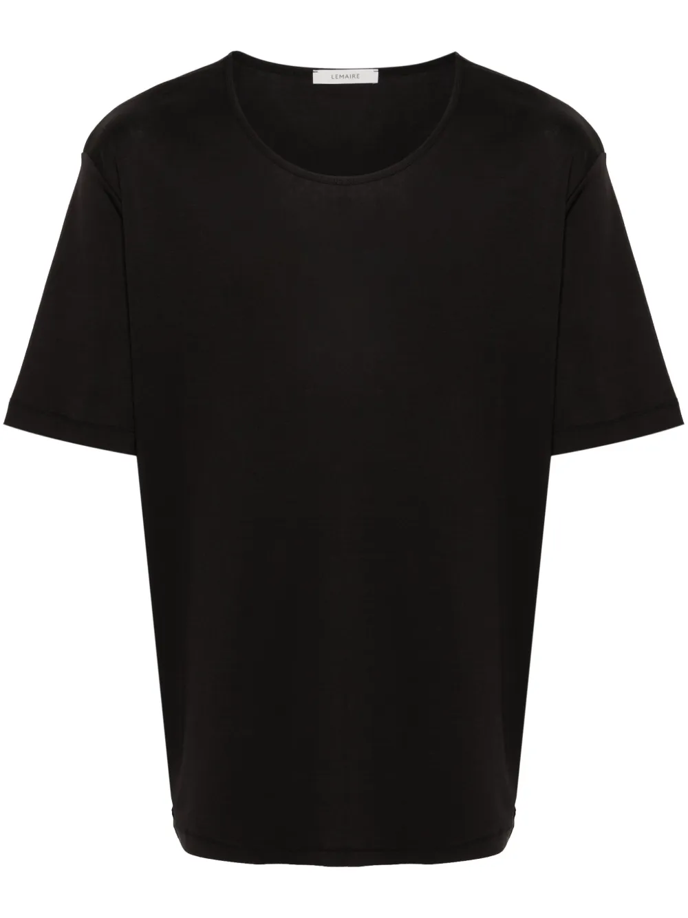 Футболка в рубчик с U-образным вырезом LEMAIRE, черный
Футболка в рубчик с U-образным вырезом LEMAIRE, черный