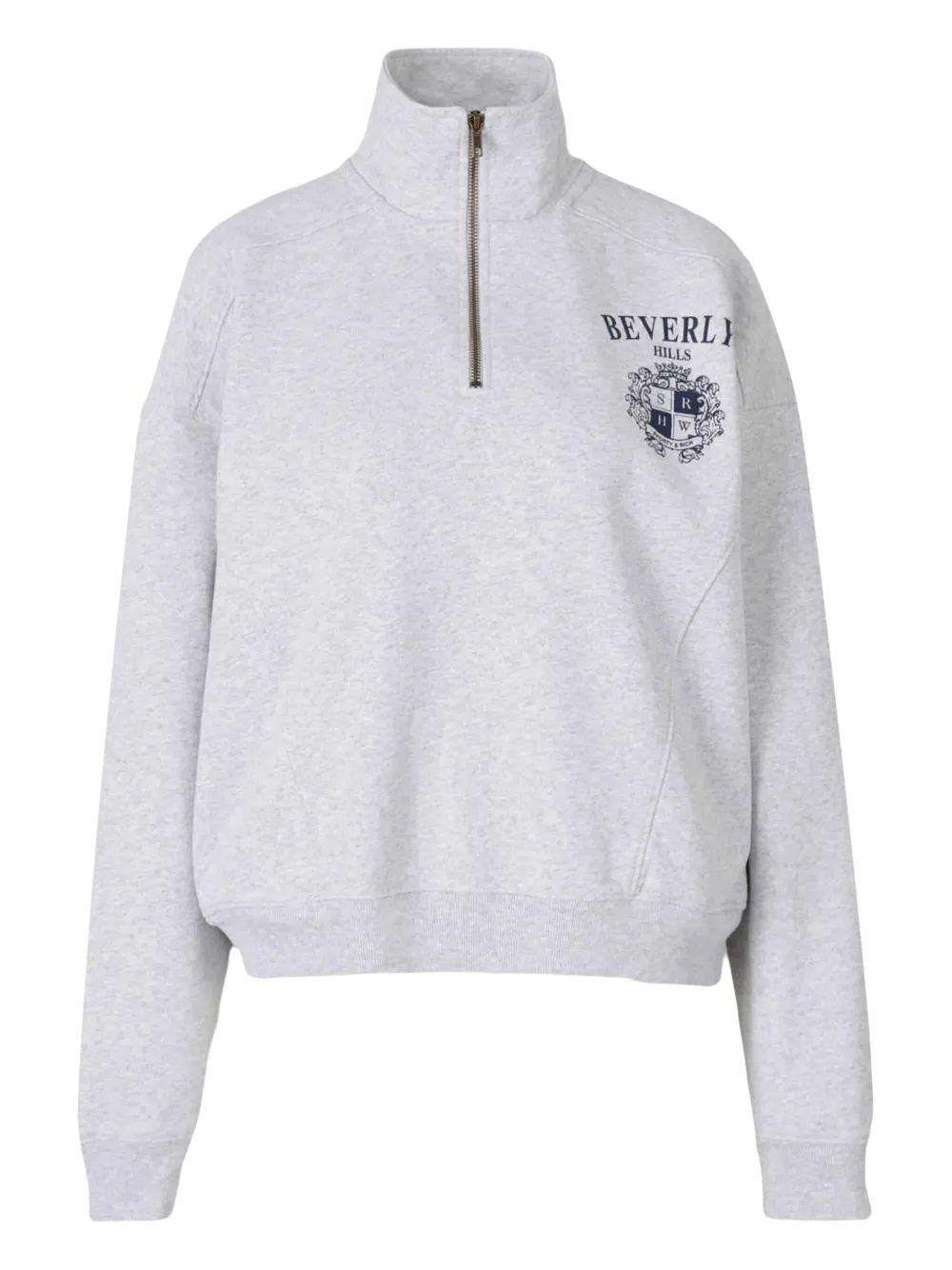 Толстовка с графичным принтом Sporty & Rich, серый
Толстовка с графичным принтом Sporty & Rich, серый