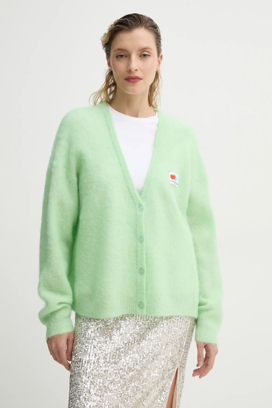 Кардиган American Vintage, зеленый
Кардиган American Vintage, зеленый