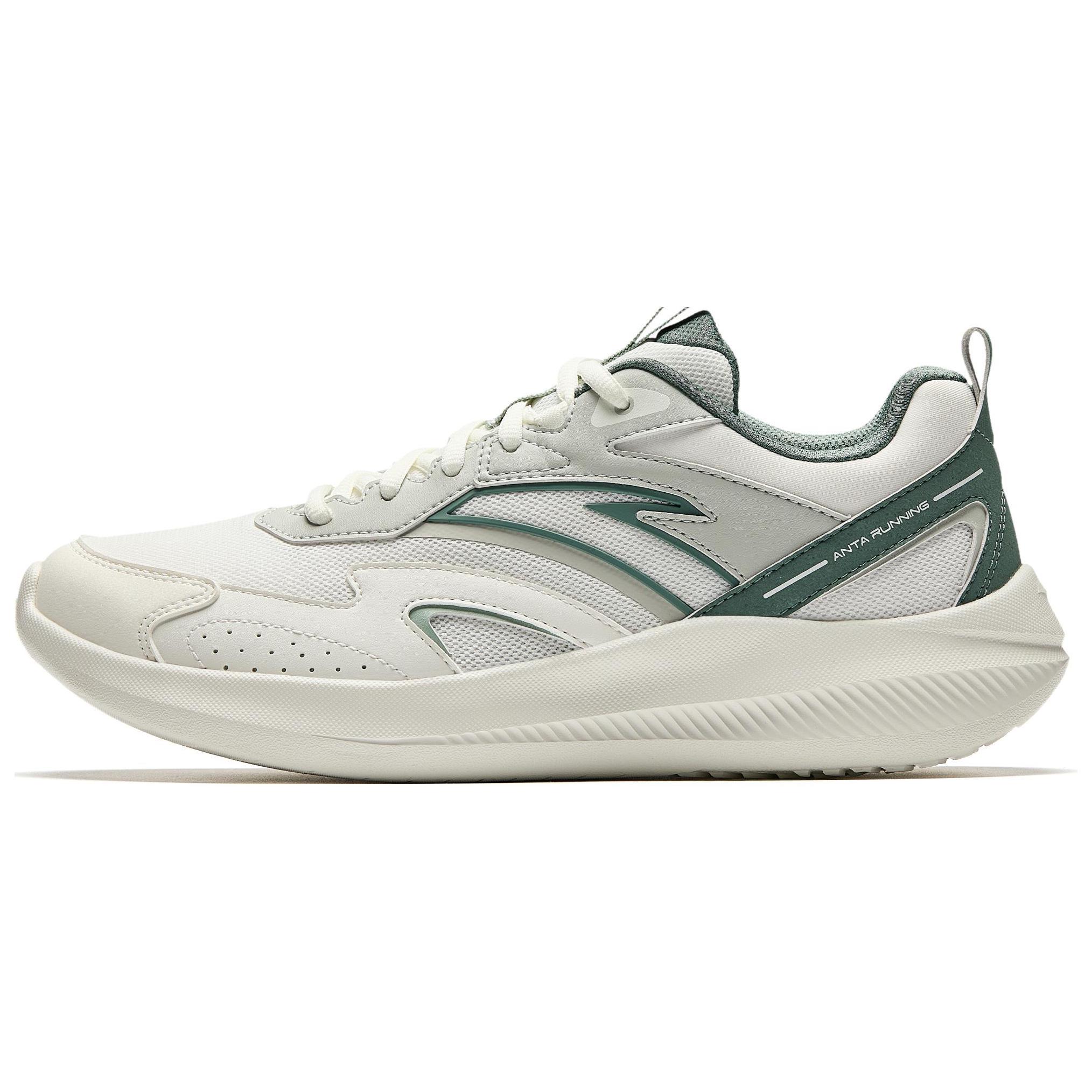 ANTA Нескользящие и износостойкие дышащие низкие повседневные кроссовки для бега, мужские, белые, серые, зеленые
ANTA Нескользящие и износостойкие дышащие низкие повседневные кроссовки для бега, мужские, белые, серые, зеленые