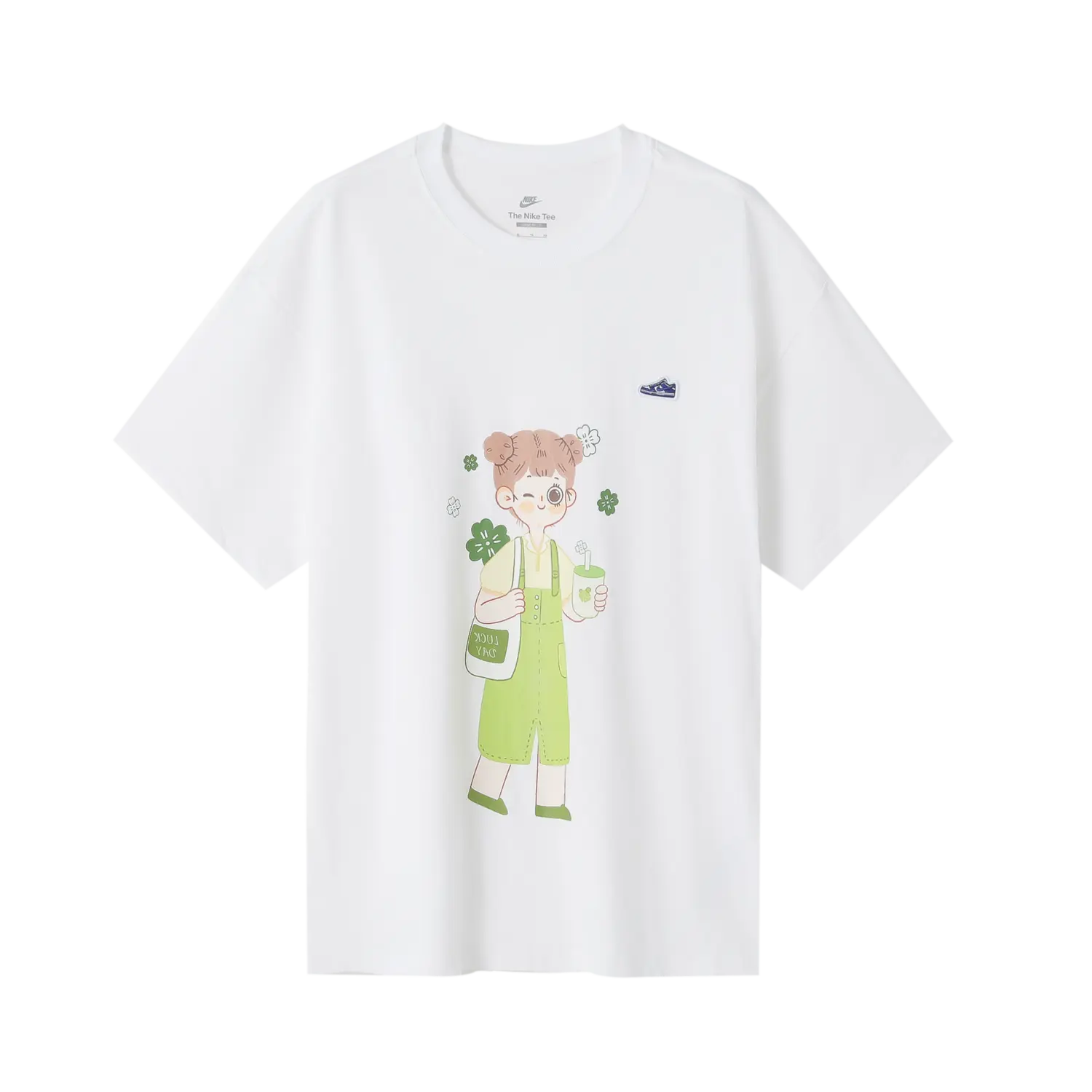 Футболка мужская белая Nike, белый
Футболка мужская белая Nike, белый