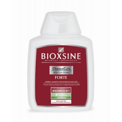 Шампунь для волос, 300мл Bioxsine Dermagen Forte
Шампунь для волос, 300мл Bioxsine Dermagen Forte