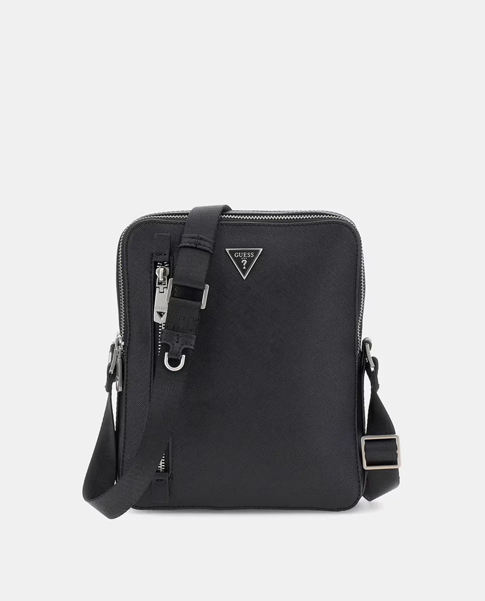 Мужская сумка через плечо Torino Guess, чёрный
Мужская сумка через плечо Torino Guess, чёрный