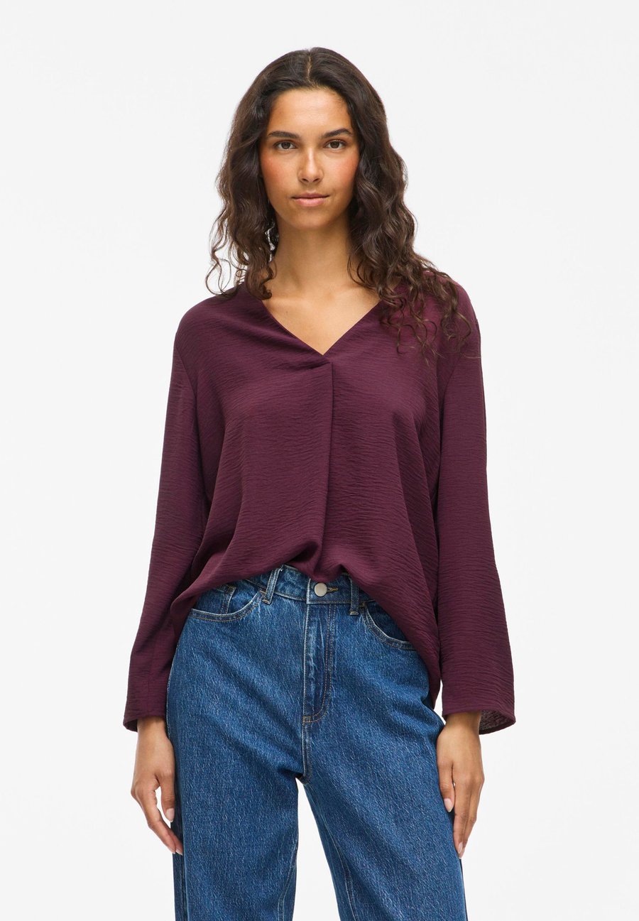 Блуза VILA VIJOSA NECK, Fig/Dark Purple
Блуза VILA VIJOSA NECK, Fig/Dark Purple