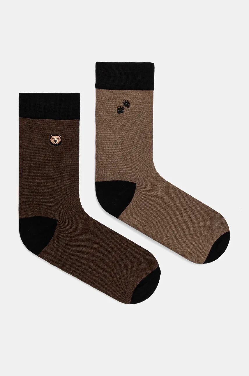 Носки из медицинского хлопка, 2 шт Medicine, мультиколор
Носки из медицинского хлопка, 2 шт Medicine, мультиколор