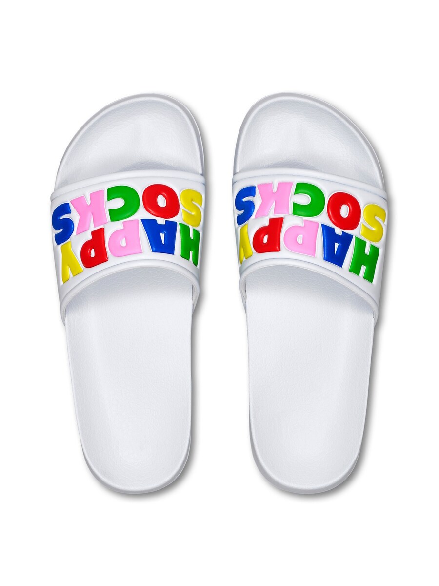 Мюли Happy Socks Happy Socks, белый
Мюли Happy Socks Happy Socks, белый