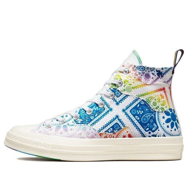 Кроссовки chuck 70 high 'pride' Converse, белый
Кроссовки chuck 70 high 'pride' Converse, белый