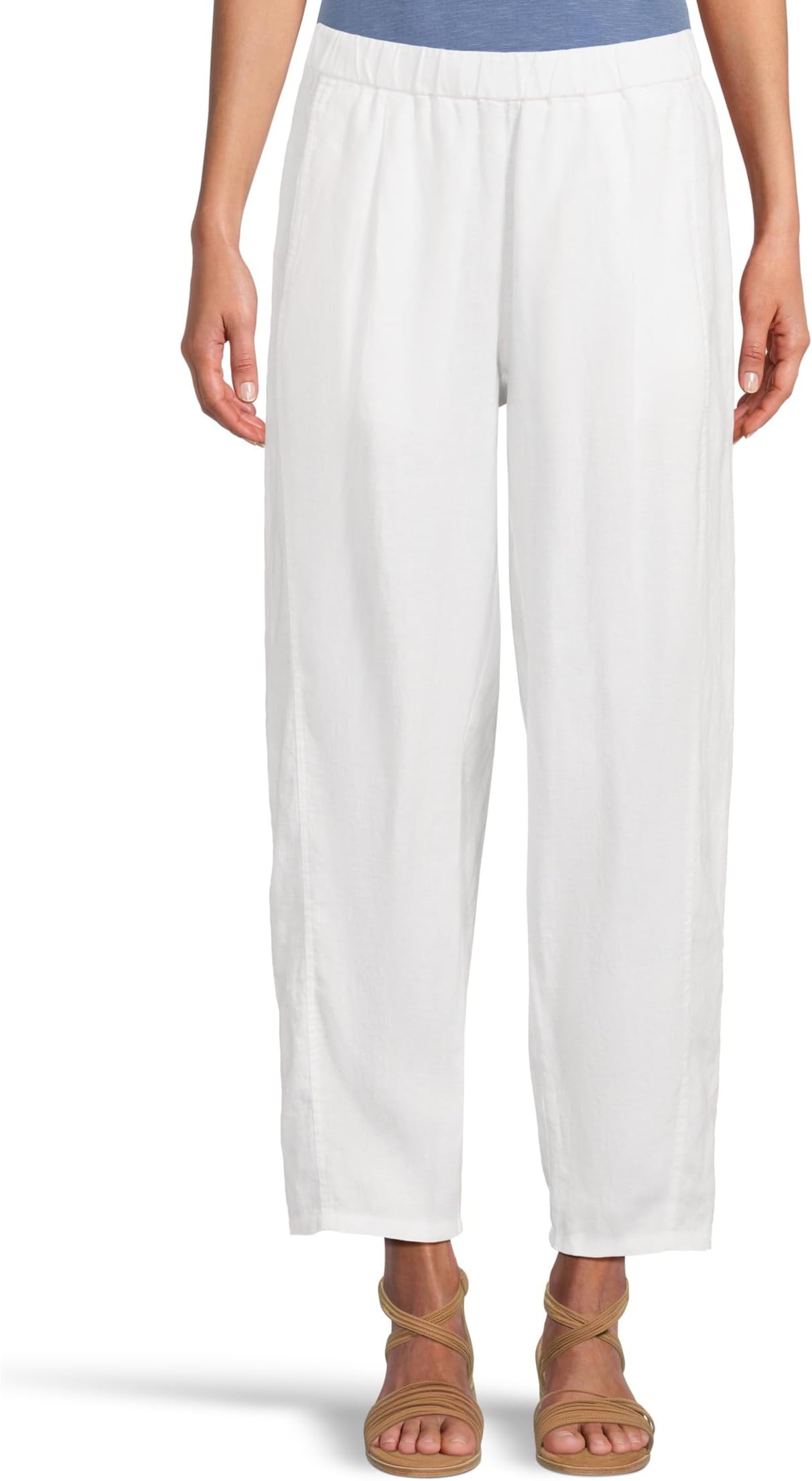 Брюки Eileen Fisher Ankle Pleated Lantern Pants, белый
Брюки Eileen Fisher Ankle Pleated Lantern Pants, белый