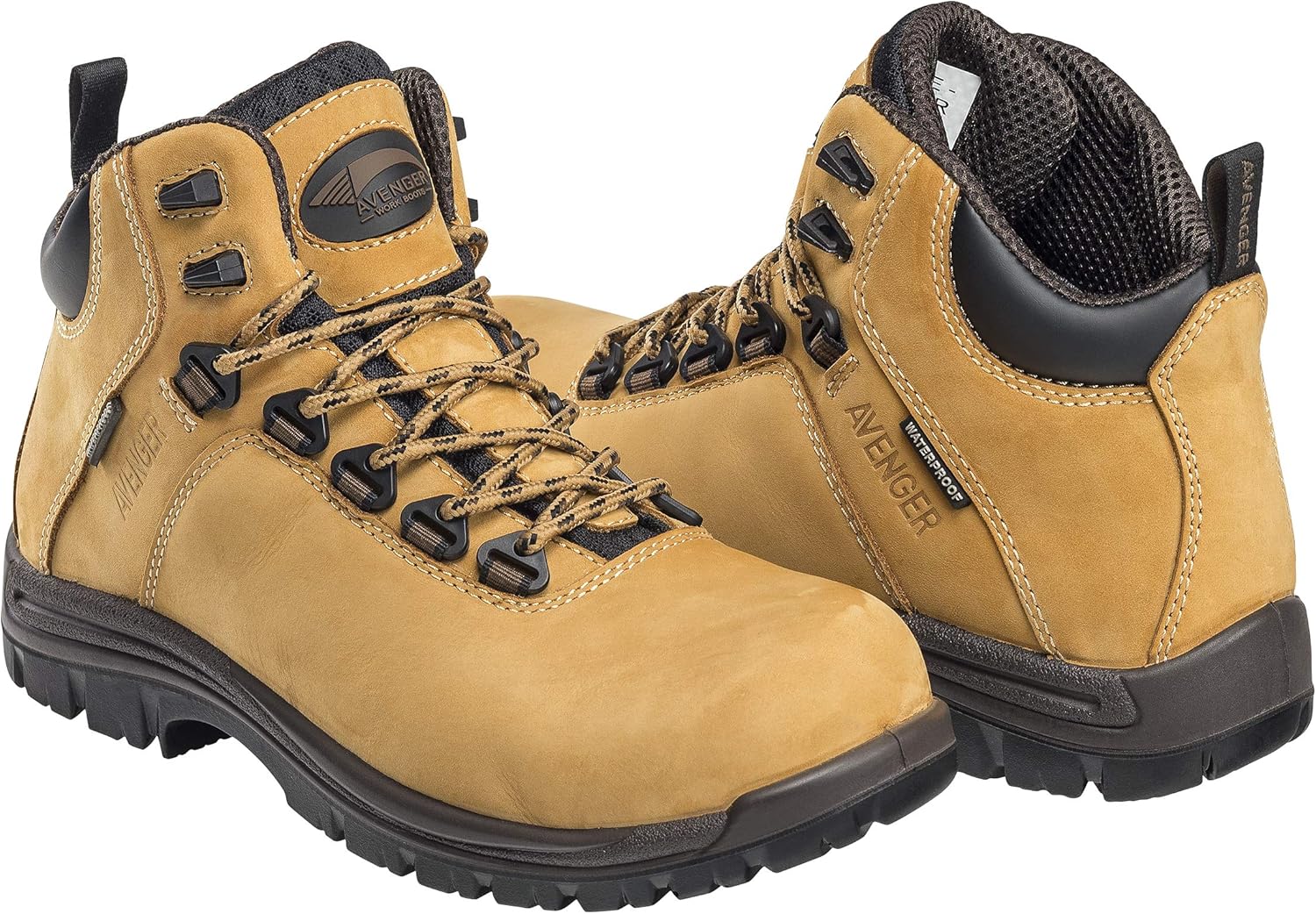 Мужские рабочие ботинки Breaker Work Boot Industrial от FSI FOOTWEAR SPECIALTIES INTERNATIONAL Avenger Work Boots, Wheat
Мужские рабочие ботинки Breaker Work Boot Industrial от FSI FOOTWEAR SPECIALTIES INTERNATIONAL Avenger Work Boots, Wheat