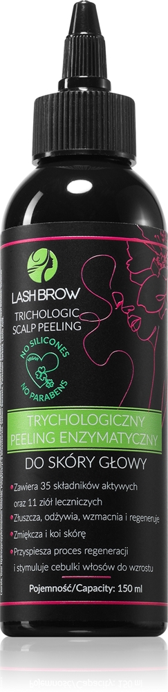 Трихологическая маска для кожи головы и волос Lash Brow, 150 мл
Трихологическая маска для кожи головы и волос Lash Brow, 150 мл