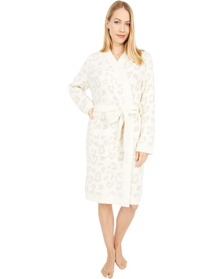 Халат Barefoot Dreams CozyChic Barefoot In The Wild Robe, цвет Cream/Stone
Халат Barefoot Dreams CozyChic Barefoot In The Wild Robe, цвет Cream/Stone